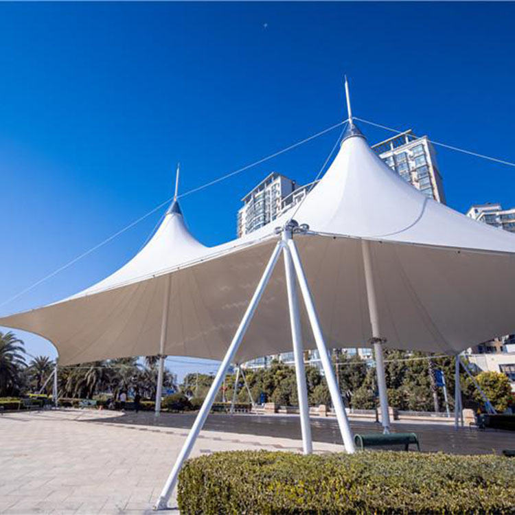 瓦房店市膜结构景观棚