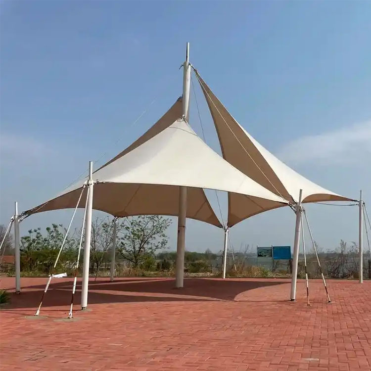 瓦房店市膜结构景观棚