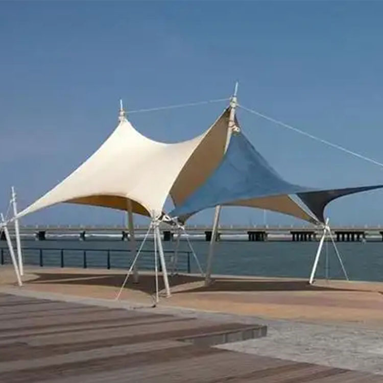 瓦房店市膜结构景观棚