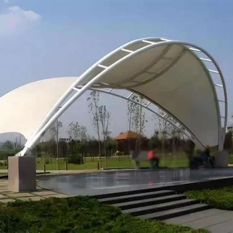 瓦房店市膜结构景观棚