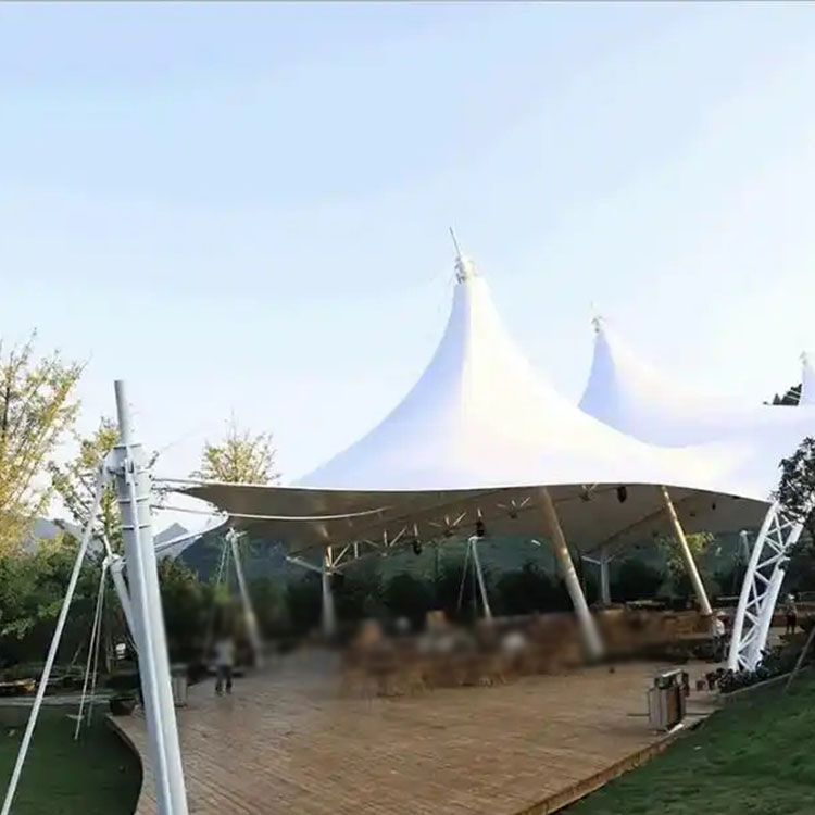 瓦房店市膜结构景观棚