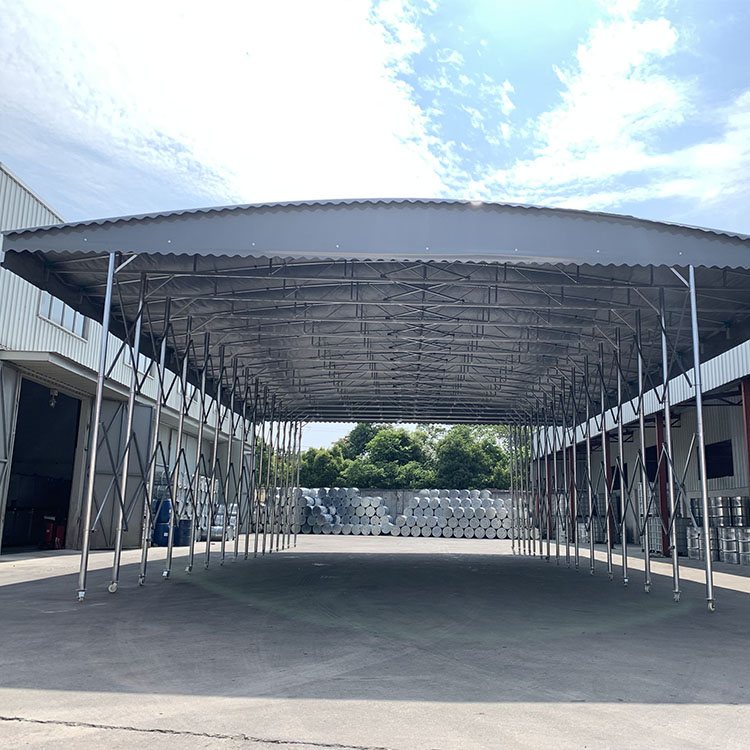 瓦房店市电动/移动推拉棚