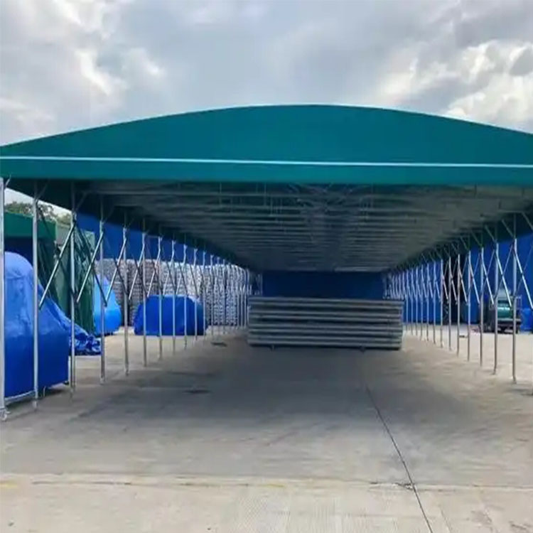 瓦房店市电动/移动推拉棚