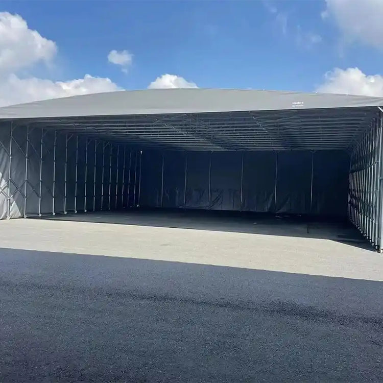 瓦房店市电动/移动推拉棚