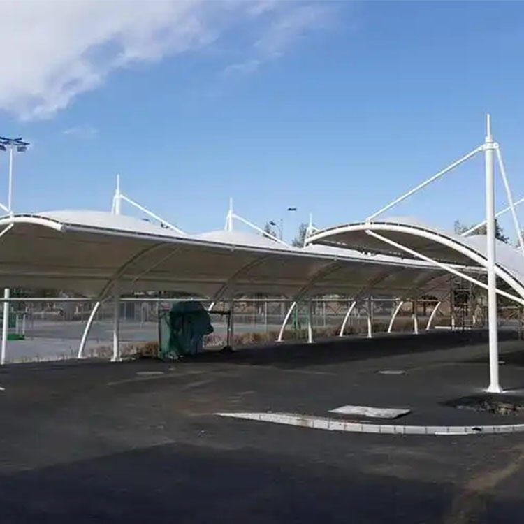 瓦房店市膜结构电动车棚