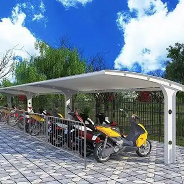 瓦房店市膜结构电动车棚