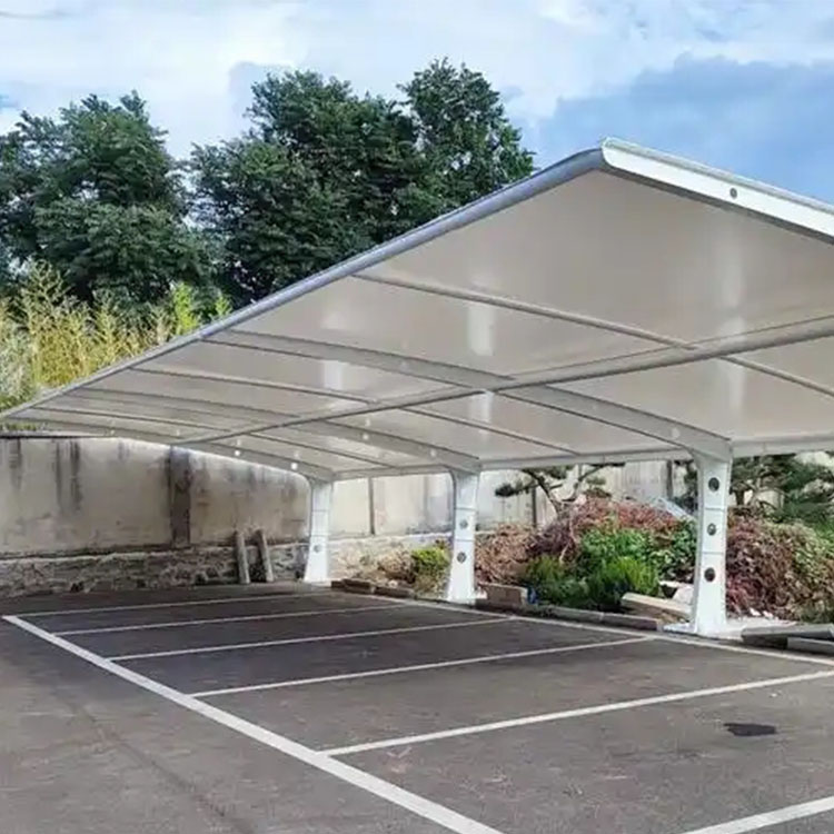 瓦房店市膜结构汽车棚