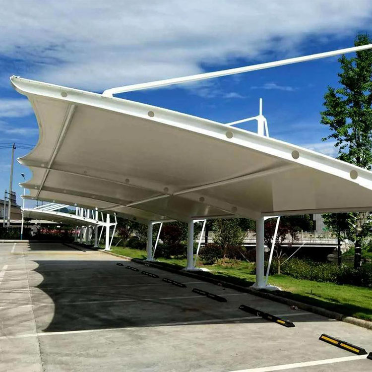 瓦房店市膜结构汽车棚