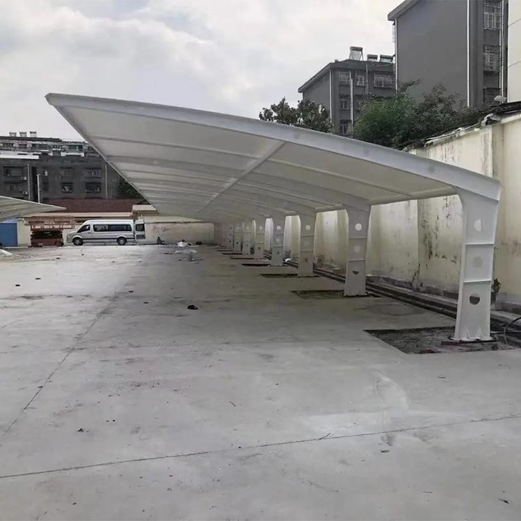 瓦房店市膜结构汽车棚