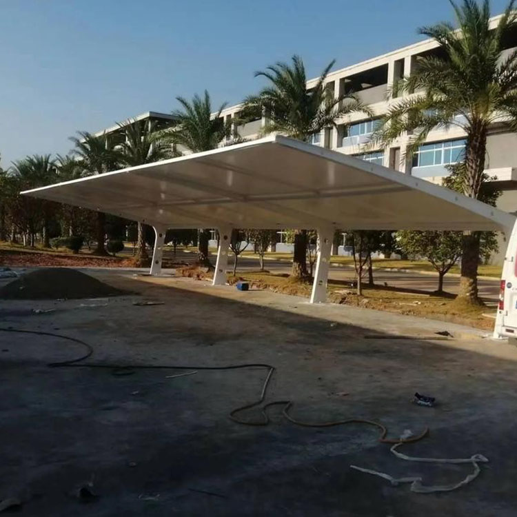 瓦房店市膜结构汽车棚