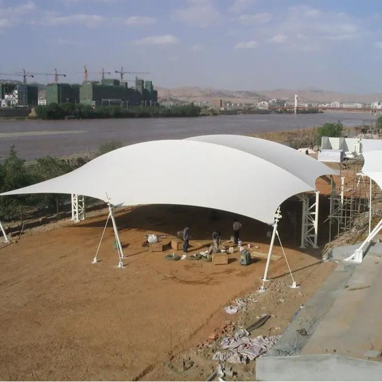 瓦房店市膜结构汽车棚